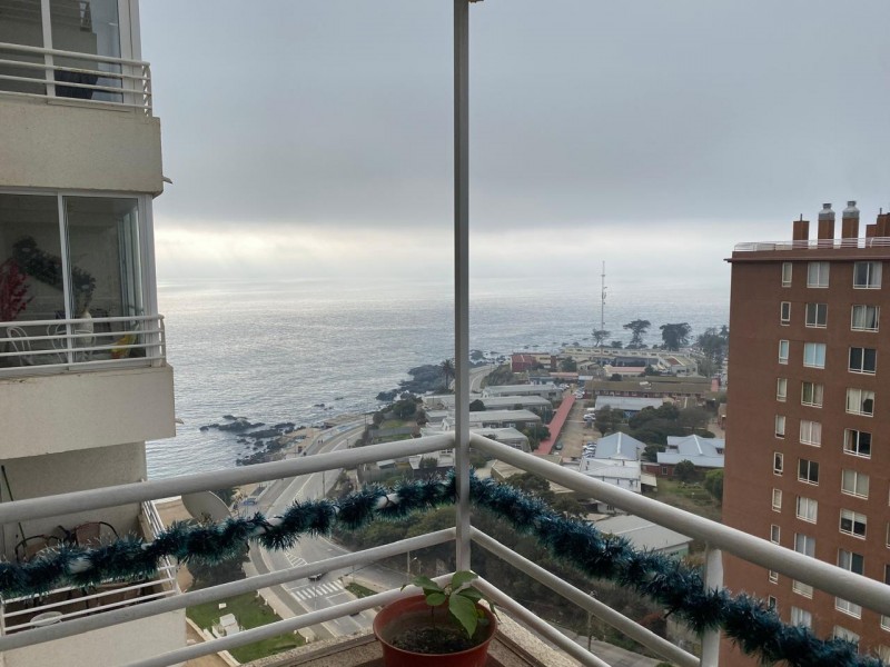 Fyc Vende Departamento Frente Playa Torpederas, Valparaíso