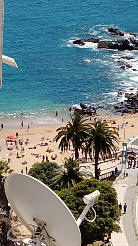 Fyc Vende Departamento Frente Playa Torpederas, Valparaíso