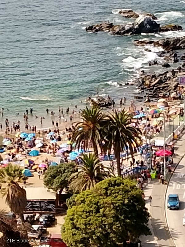 Fyc Vende Departamento Frente Playa Torpederas, Valparaíso