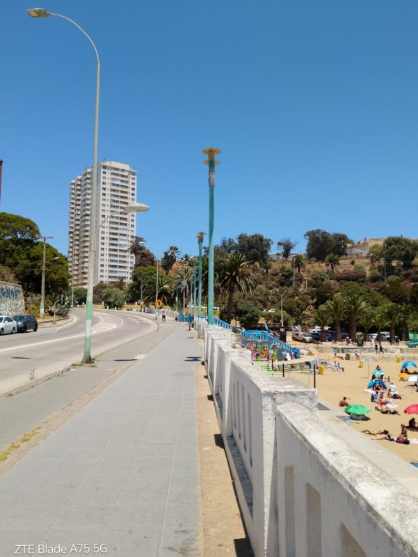 Fyc Vende Departamento Frente Playa Torpederas, Valparaíso