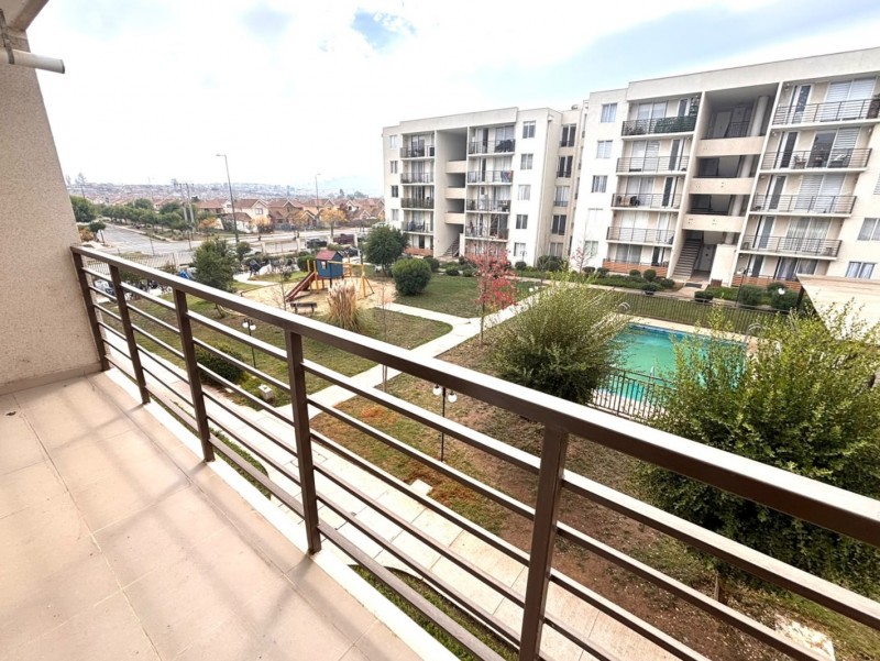Fyc Arrienda Cómodo Departamento en Condominio de Curauma