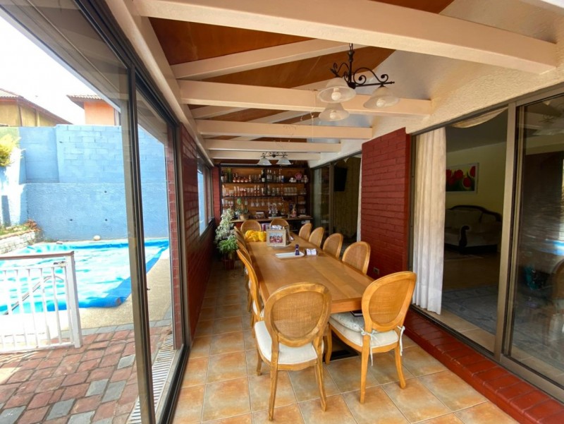 Fyc Vende Excelente Casa en Condominio en Curauma