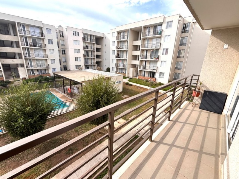 Fyc Arrienda Cómodo Departamento en Condominio de Curauma
