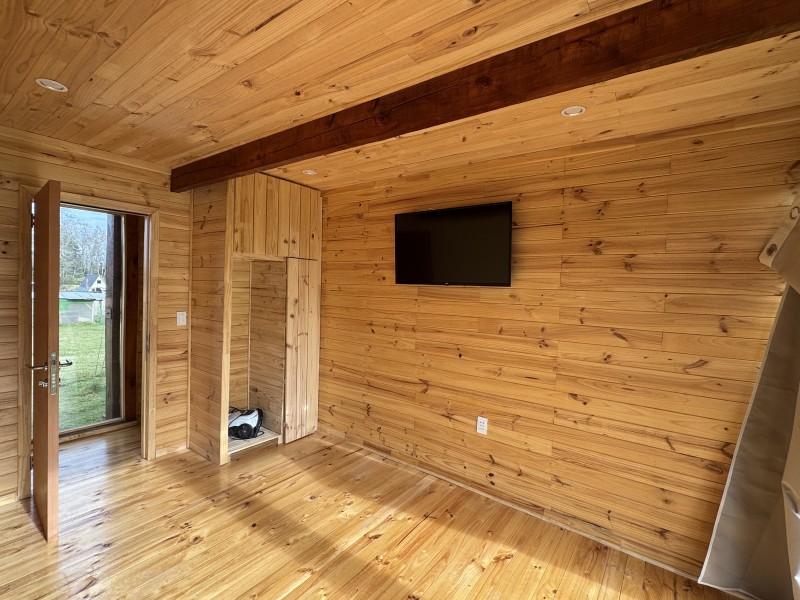 21 Km. de Villarrica Casa en Parcela 7 Faja Huiscapi