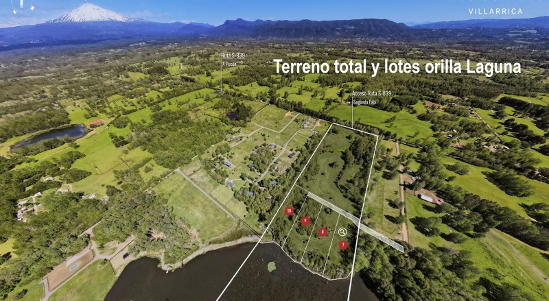 2 Km. de Villarrica Por Ruta Segunda Faja Camino A Pucón