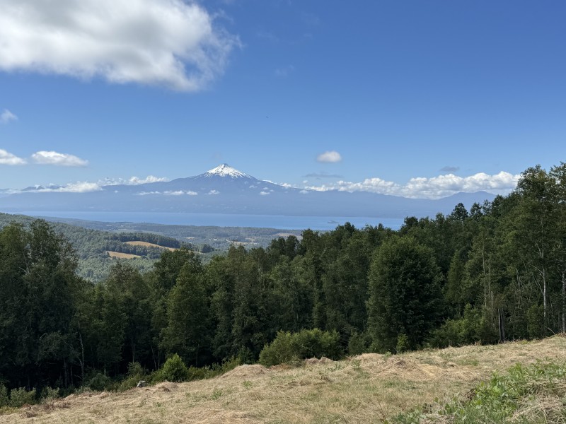 14 Km de Villarrica Vista Lago y Volcán Condominio Pedregoso