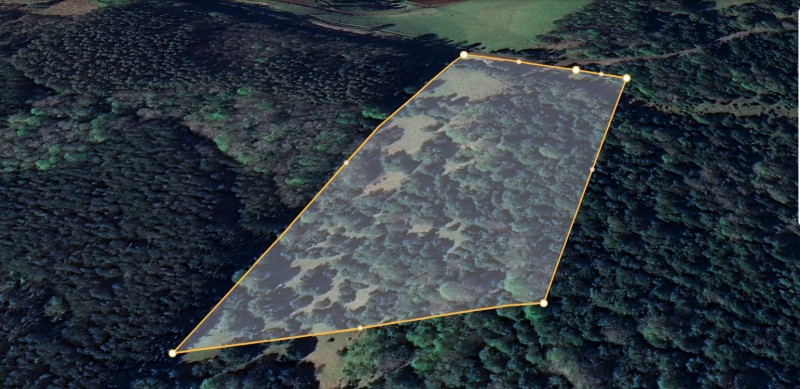 Campo de 23,7 Hectáreas Loncoche, Sector la Paz