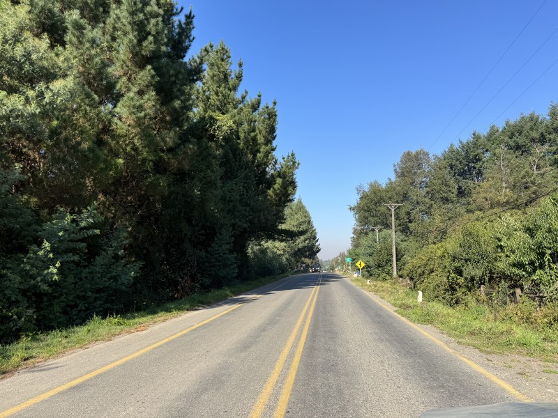 5,5 Km de Villarrica, Sector Collico Camino Licán Ray