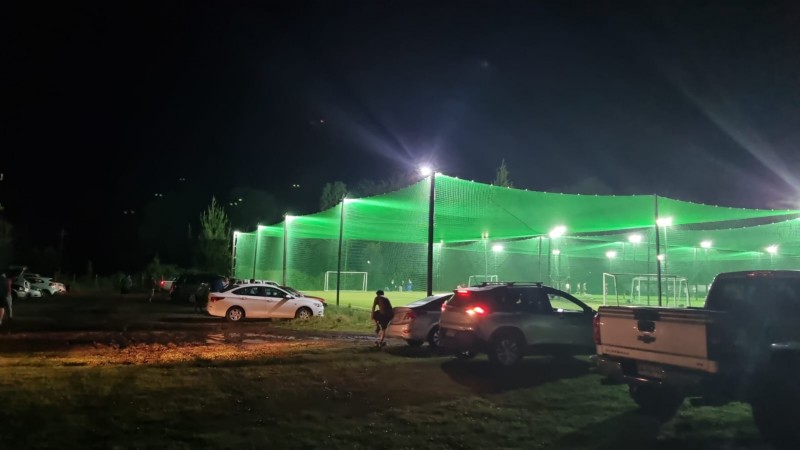 Terreno y Complejo Canchas de Futbolito