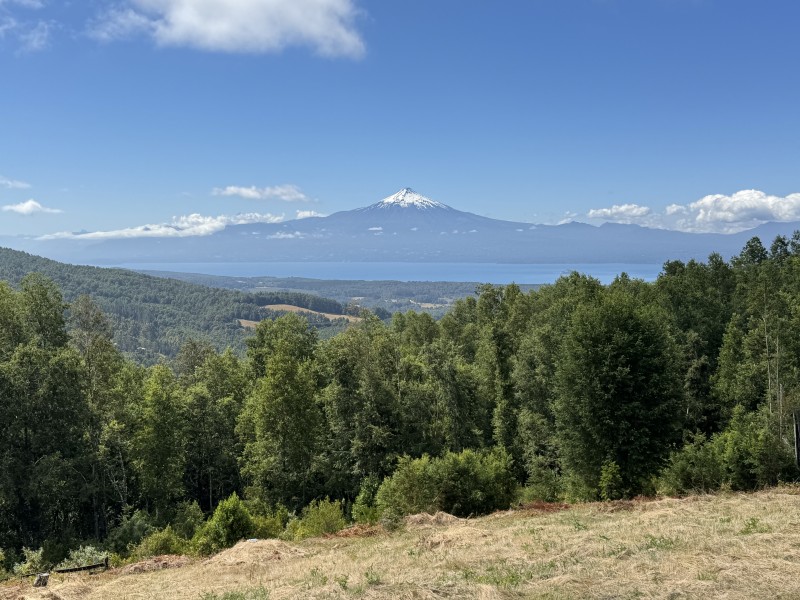 14 Km de Villarrica Vista Lago y Volcán Condominio Pedregoso