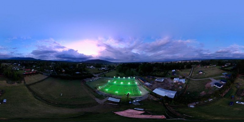 Terreno y Complejo Canchas de Futbolito