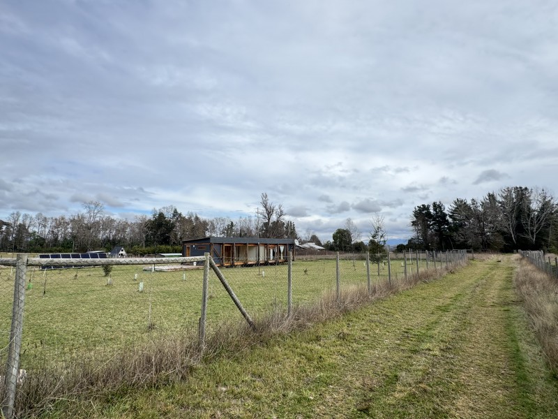 21 Km. de Villarrica Casa en Parcela 7 Faja Huiscapi