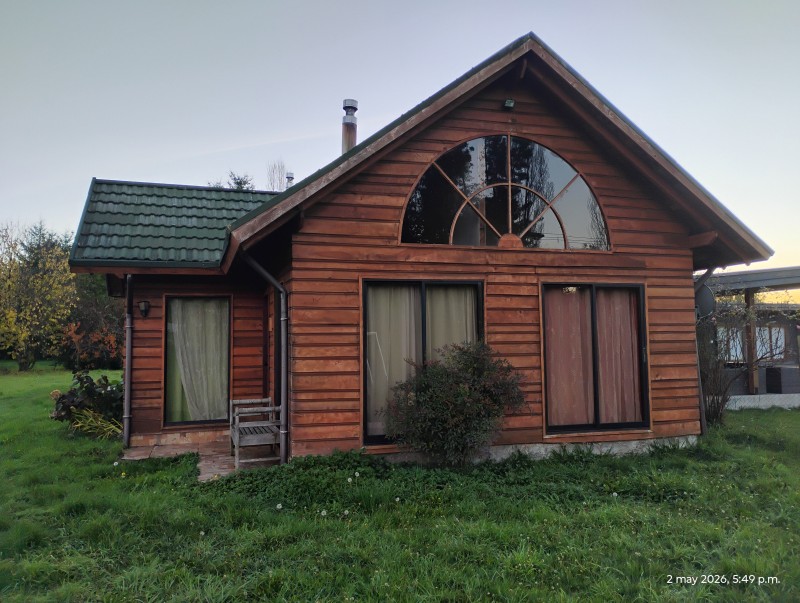 Arrienda Cabaña 5 Minutos de Villarrica / Marzo A Diciembre