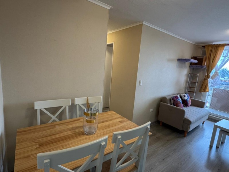 Arrienda Departamento Condominio Loncotraro