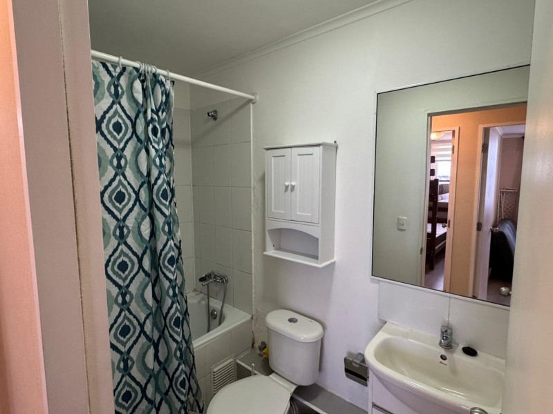 Arrienda Departamento Condominio Loncotraro