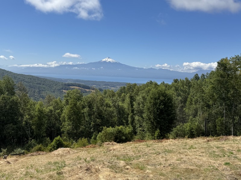 14 Km de Villarrica Vista Lago y Volcán Condominio Pedregoso
