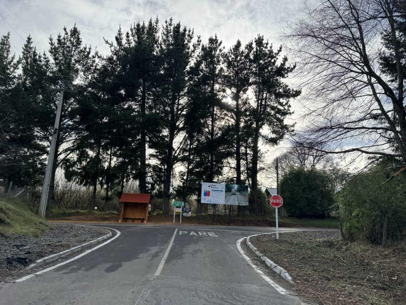 21 Km. de Villarrica Casa en Parcela 7 Faja Huiscapi