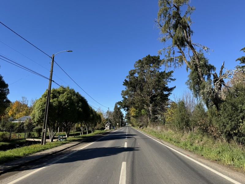 61 Hectáreas 25 Km. de Temuco Sector Huichahue San Ramón