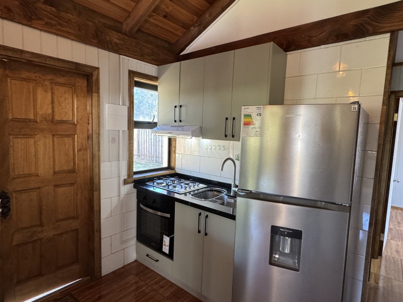 10 Km de Villarrica Casa en Arriendo 3 Hab , 1 Baños