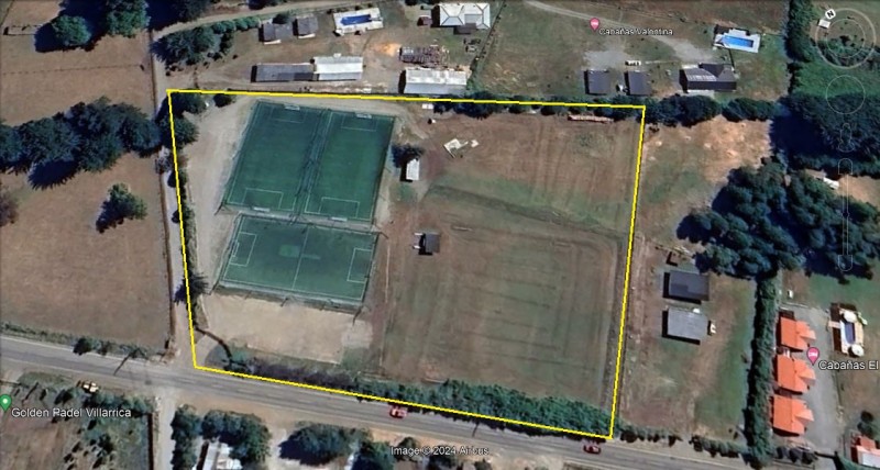 Terreno y Complejo Canchas de Futbolito
