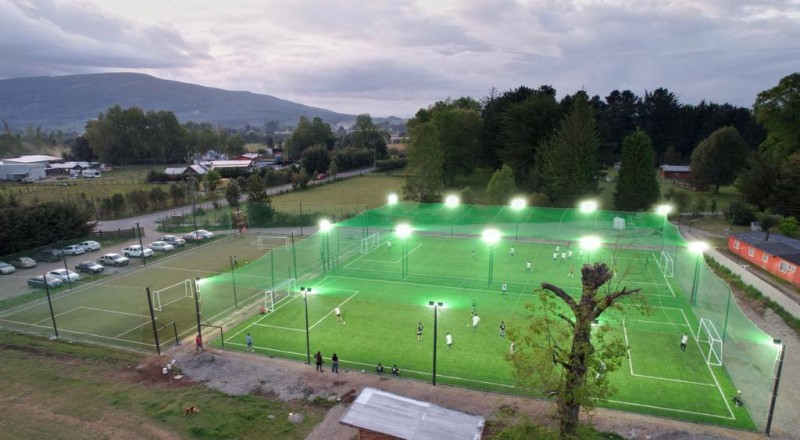 Fotografía de Terreno y Complejo Canchas de Futbolito