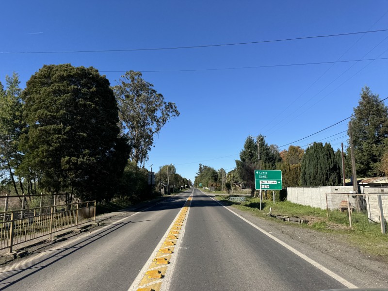 240 Hectáreas 25 Km. de Temuco Sector Huichahue Camino Cunco