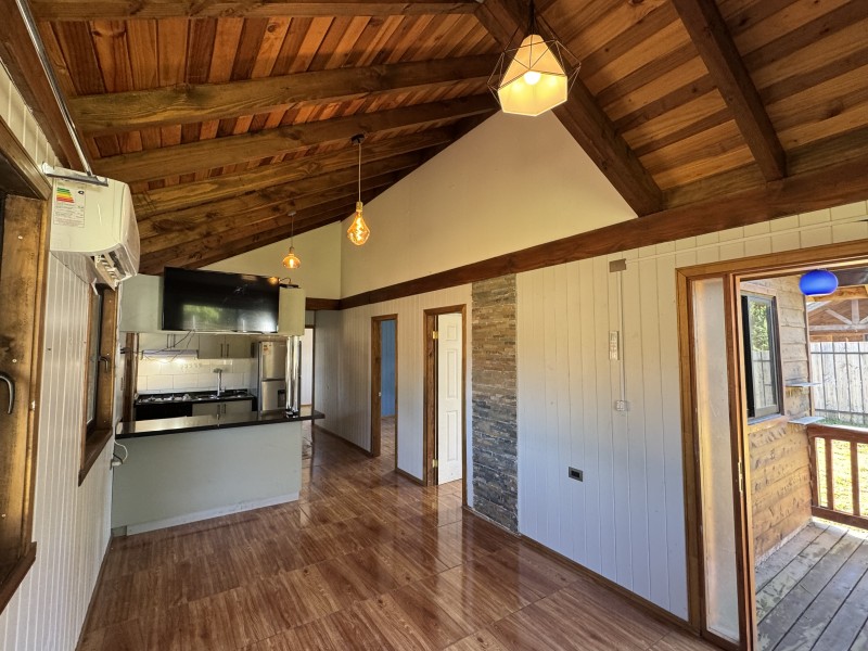 10 Km de Villarrica Casa en Arriendo 3 Hab , 1 Baños