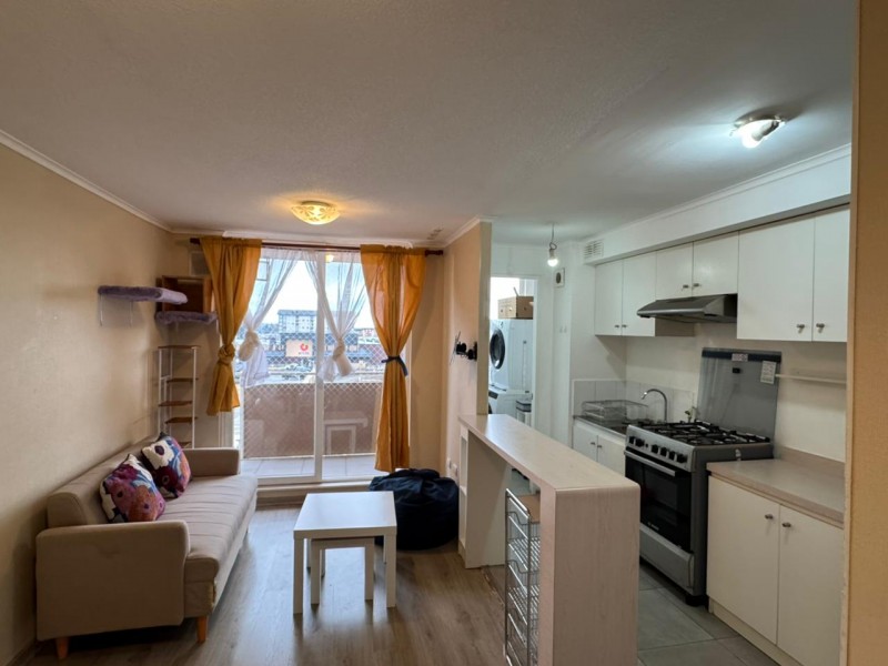 Arrienda Departamento Condominio Loncotraro