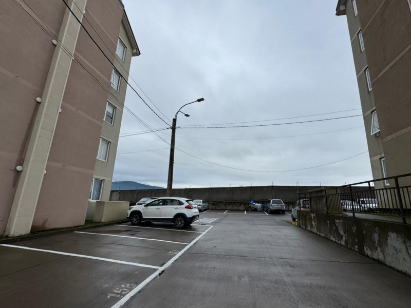 Arrienda Departamento Condominio Loncotraro
