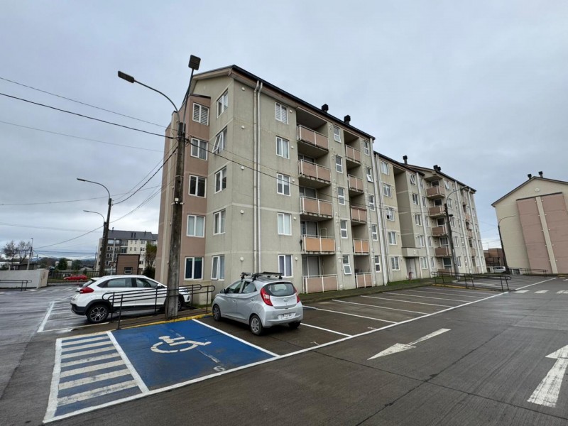 Arrienda Departamento Condominio Loncotraro