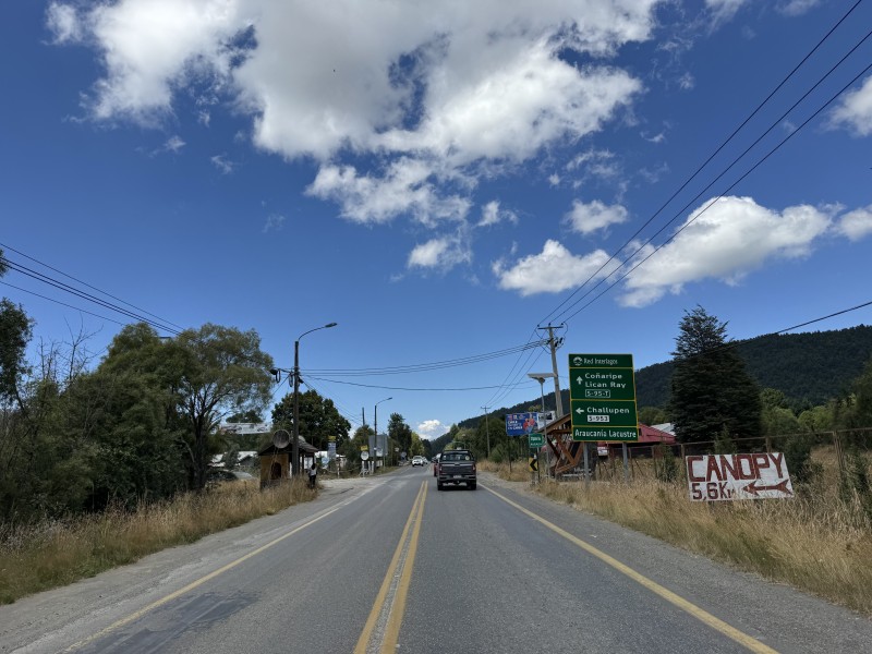 5 Km Licán Ray 10.000M2 Orilla Camino Pino Huacho 200 M Ruta