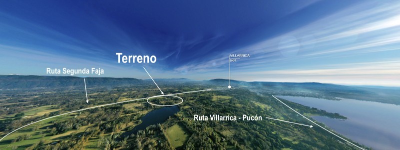 2 Km. de Villarrica Por Ruta Segunda Faja Camino A Pucón