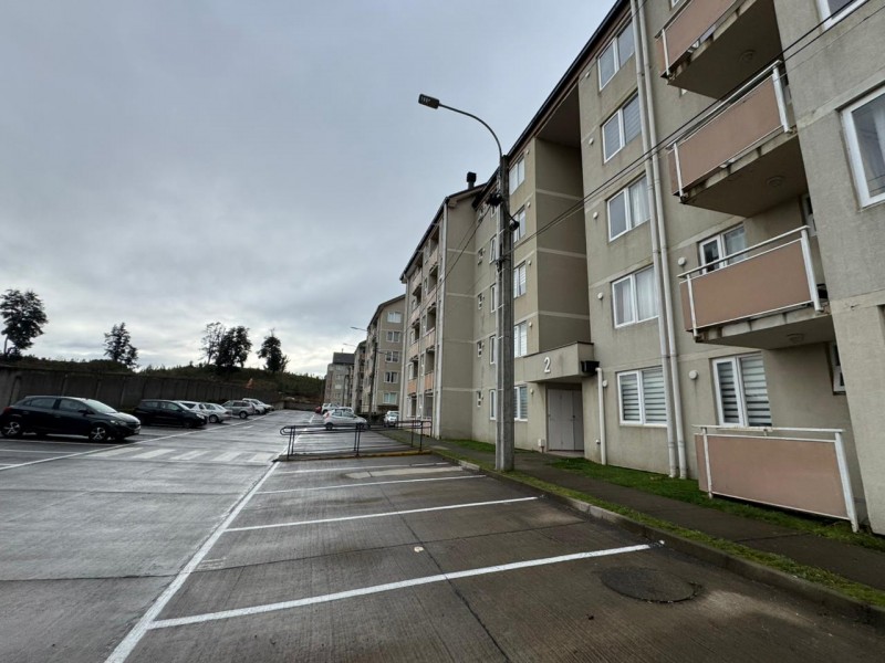 Arrienda Departamento Condominio Loncotraro