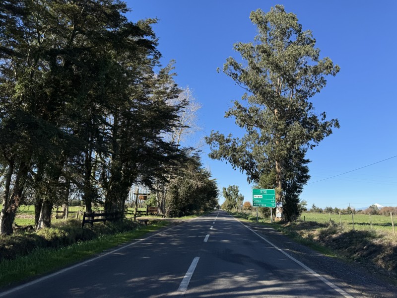 61 Hectáreas 25 Km. de Temuco Sector Huichahue San Ramón