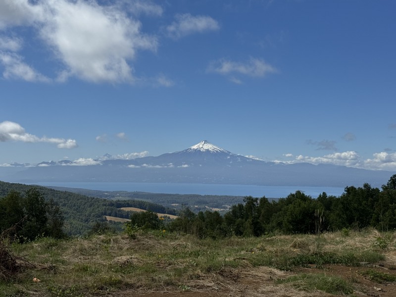 14 Km de Villarrica Vista Lago y Volcán Condominio Pedregoso