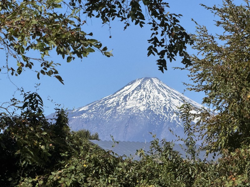 1Km. de Villarrica Por Ruta Segunda Faja Camino A Pucón