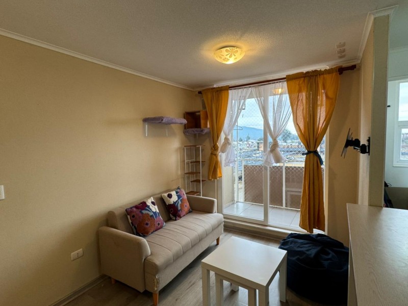 Arrienda Departamento Condominio Loncotraro