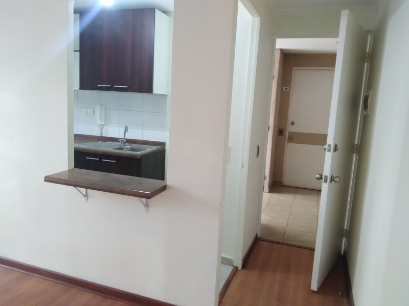 Se Arrienda Departamento 1Er.piso C/estacionamiento y Bodega