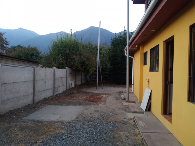 Se Arrienda Casa 112M2- 2 Pisos C/terreno 480M2 Lo Miranda
