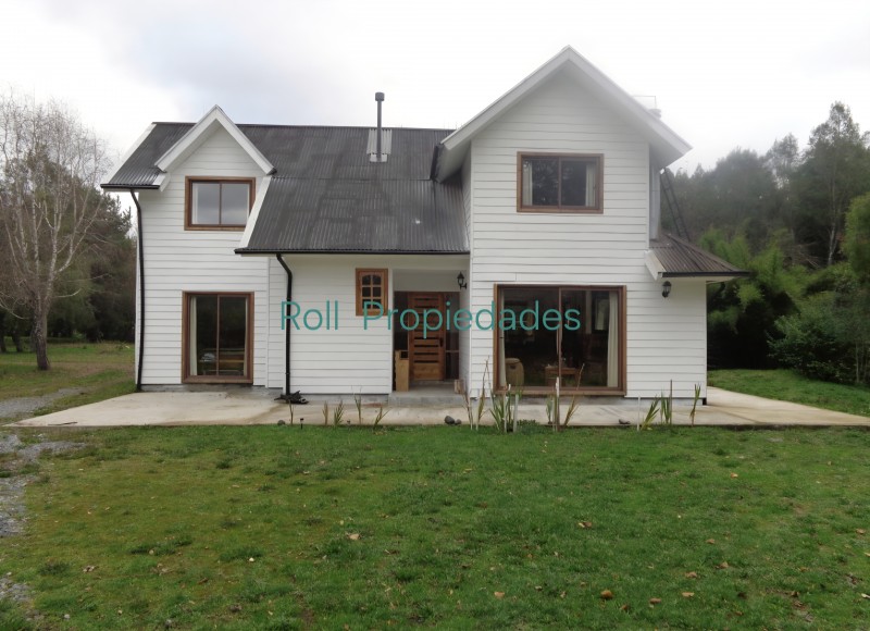 Parcela Con Casa Amoblada en Villarrica ,buen Sector.