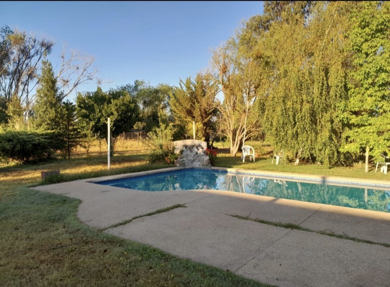 Parcela Con Excelente Casa, en Talca,comuna de Maule Norte.