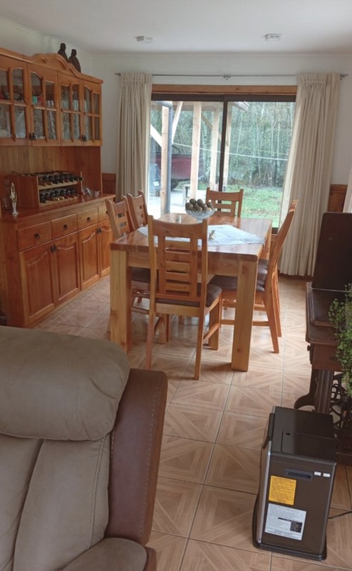 Parcela Consolidada Con Casa Amoblada
