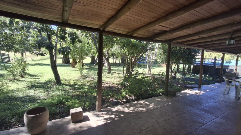 Hermosa Parcela Con Casa Amoblada.