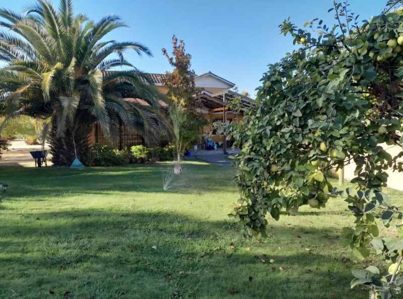 Parcela Con Excelente Casa, en Talca,comuna de Maule Norte.