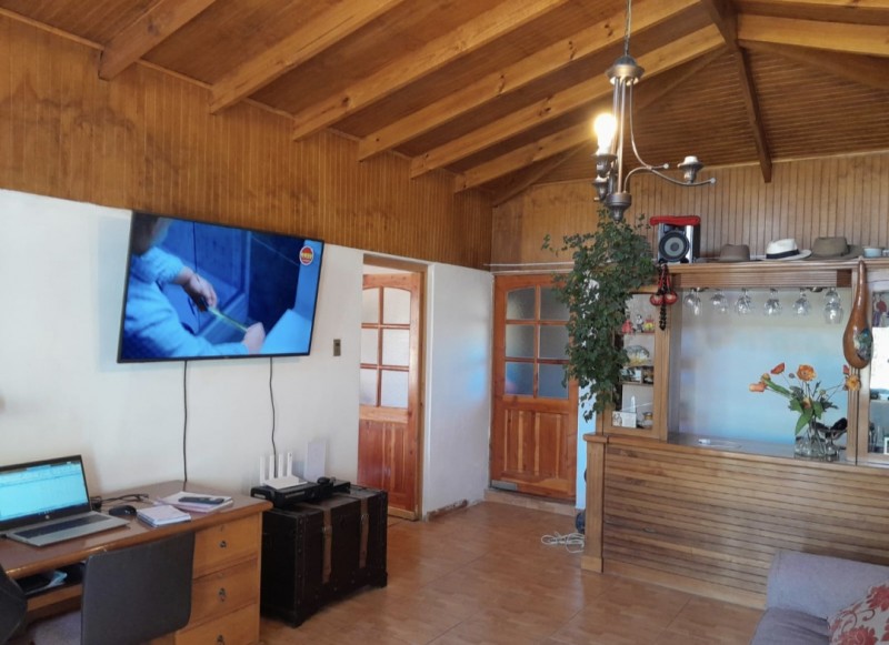 Parcela Con Excelente Casa, en Talca,comuna de Maule Norte.