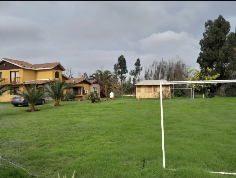 Parcela Con Excelente Casa, en Talca,comuna de Maule Norte.