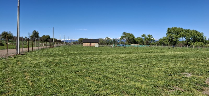 Parcela Con Casa,crédito Hipotecario