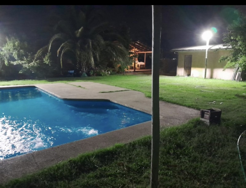 Parcela Con Excelente Casa, en Talca,comuna de Maule Norte.