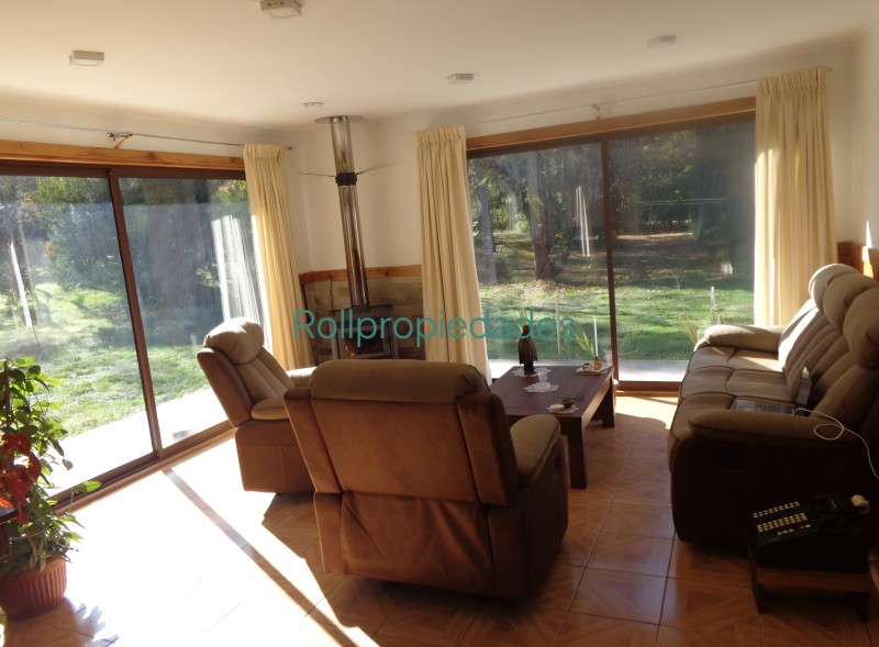Fotografía de Parcela Con Casa Amoblada en Villarrica ,buen Sector.