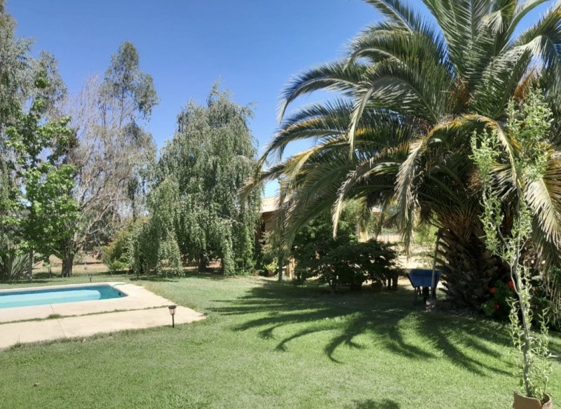 Parcela Con Excelente Casa, en Talca,comuna de Maule Norte.